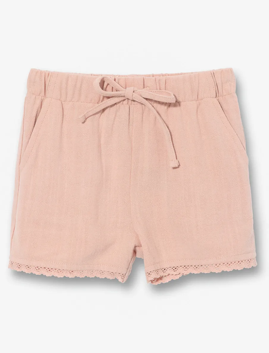 Linen Shorts