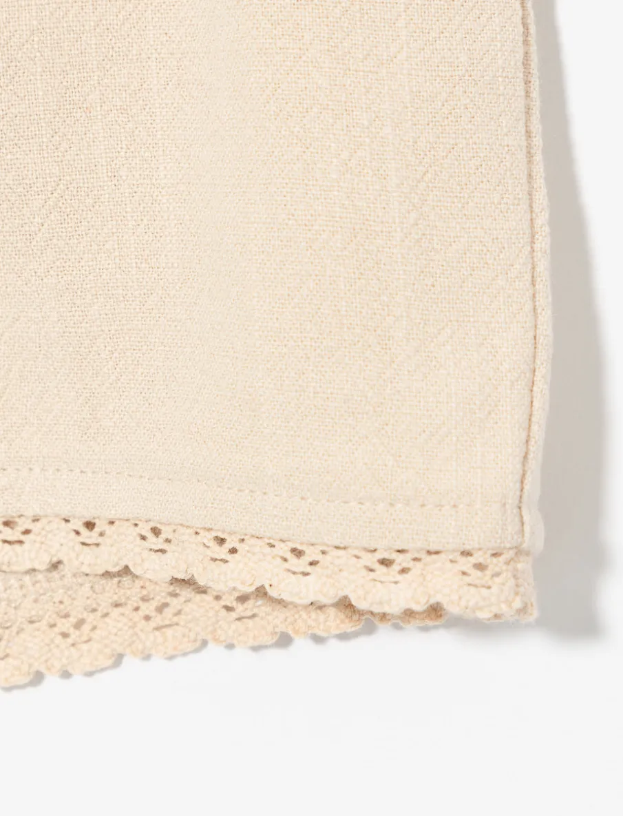 Linen Shorts