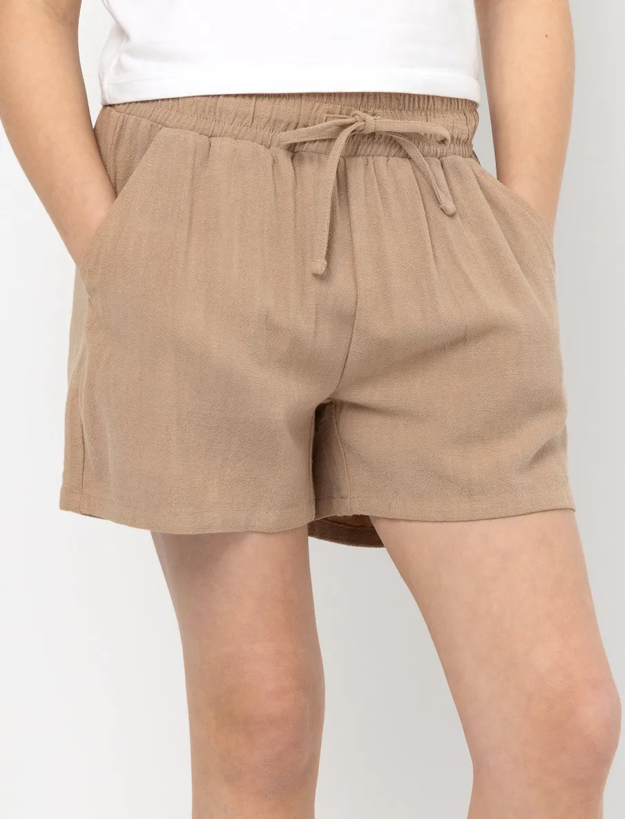 Linen Shorts