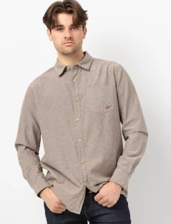 Linen-effect Shirt