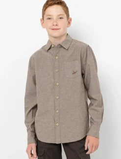 Linen-effect Shirt