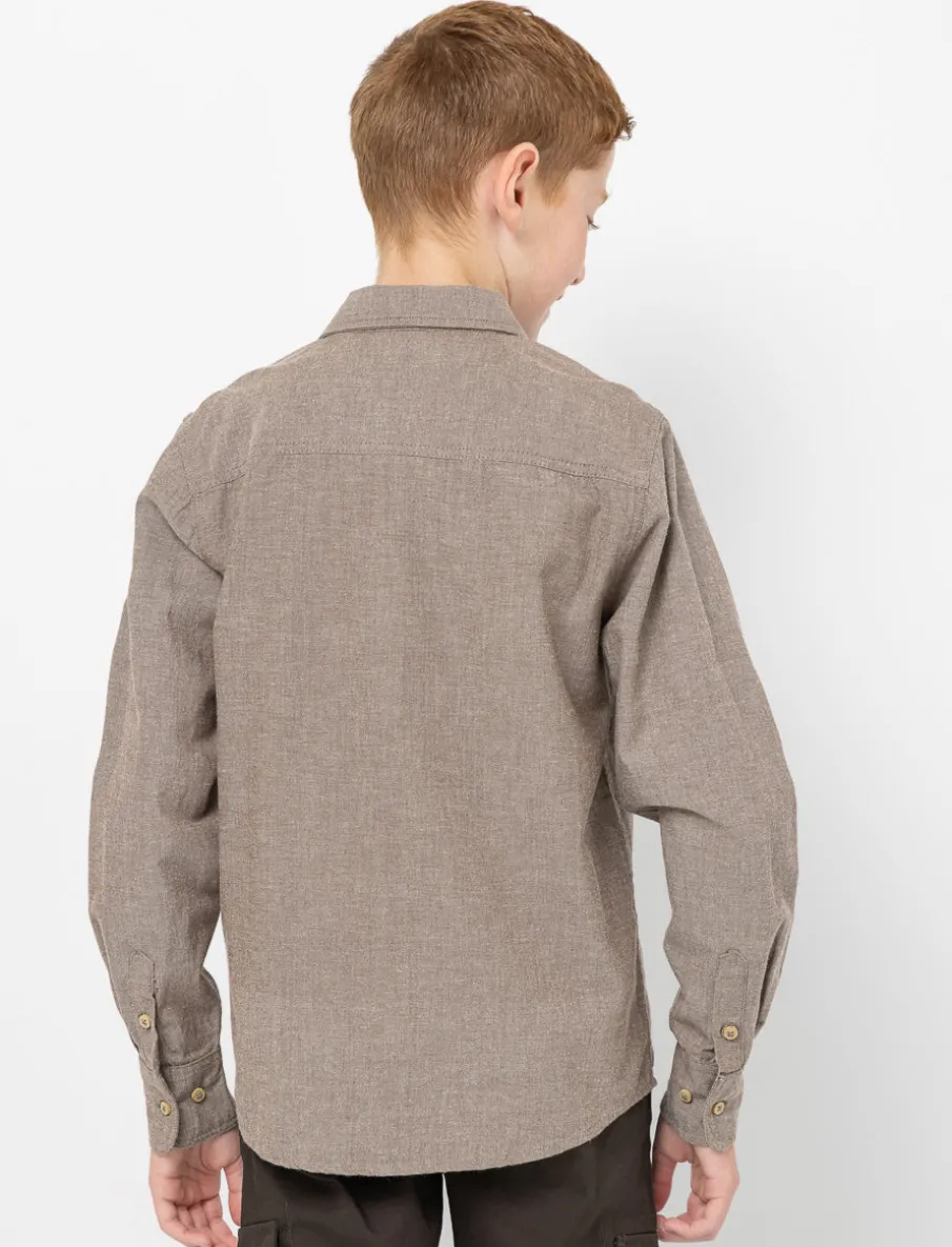 Linen-effect Shirt