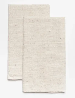 Linen-effect Table Napkins – Pack of 2