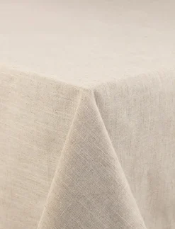 Linen-look Tablecloth - 52 x 70 in