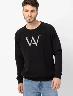 Logo Crew-neck Sweatshirt