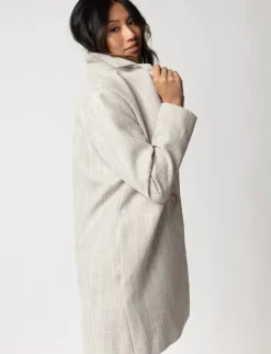 Long Buttoned Coat