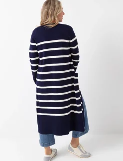 Long Button-up Cardigan