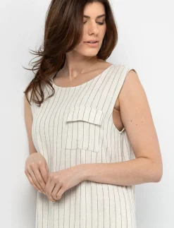 Long Linen Dress