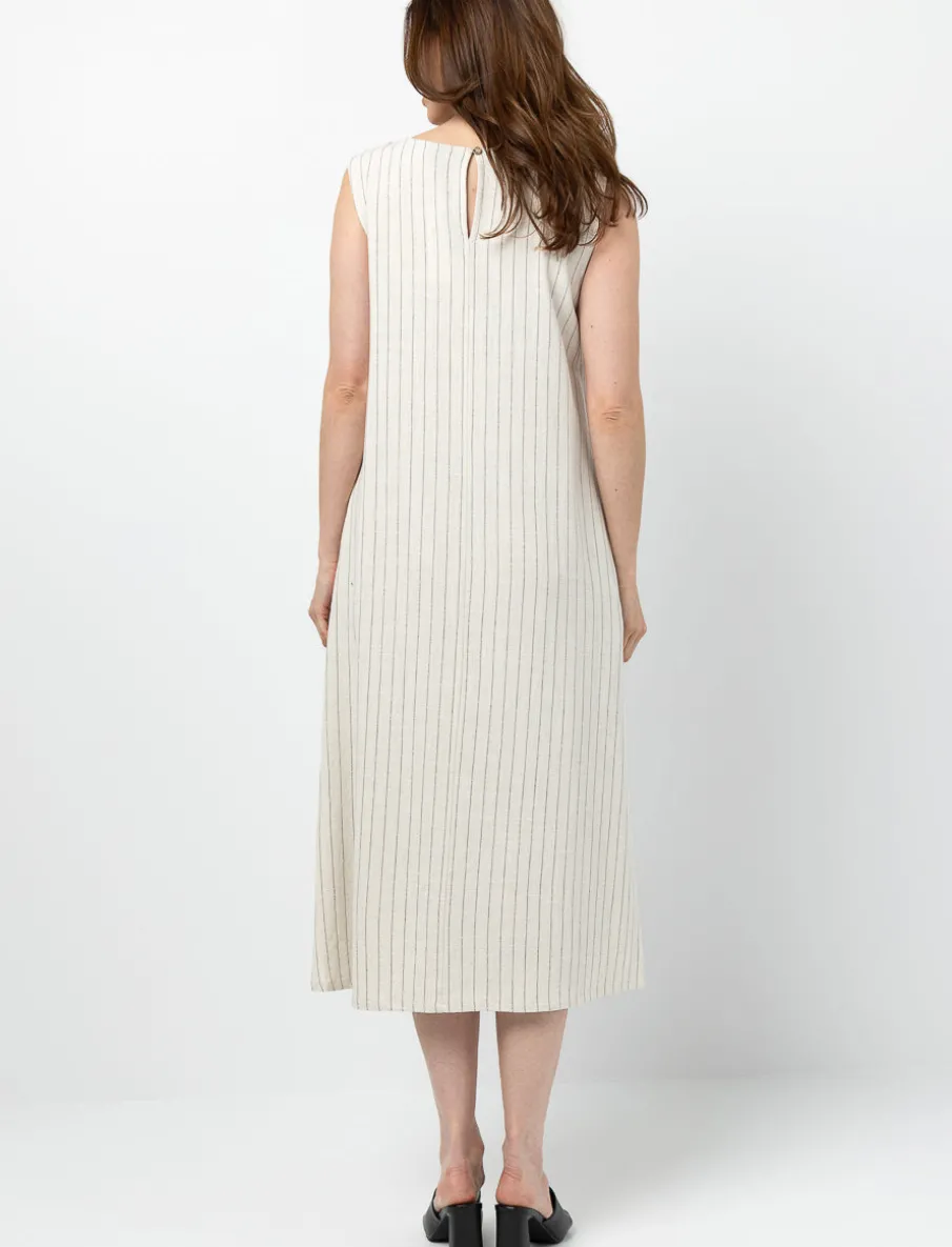 Long Linen Dress