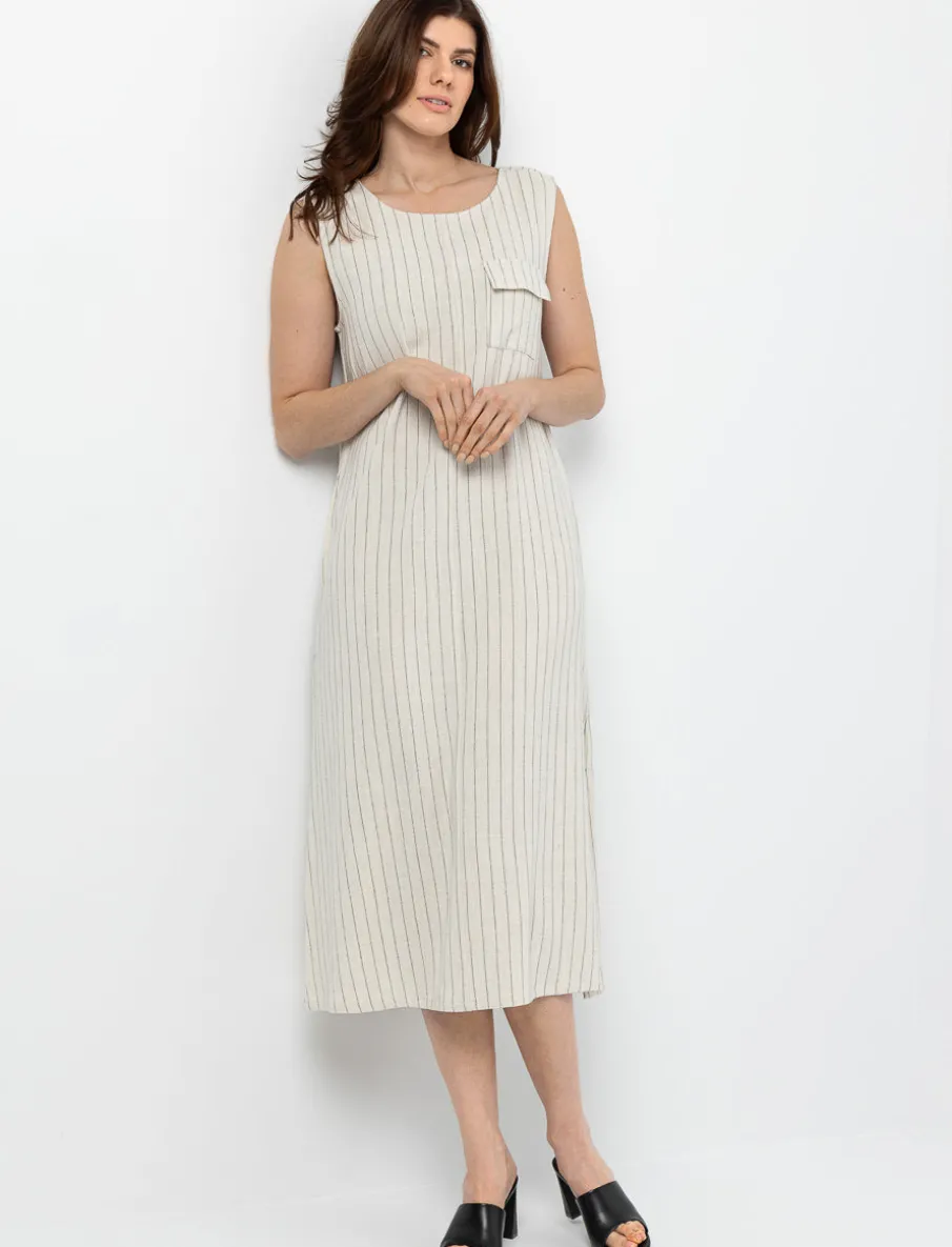 Long Linen Dress