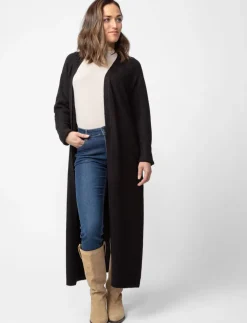 Long Open Cardigan