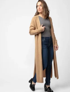 Long Open Cardigan