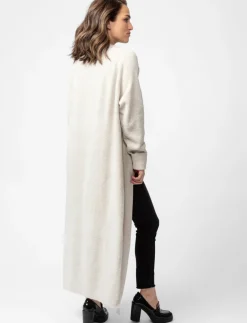 Long Open Cardigan