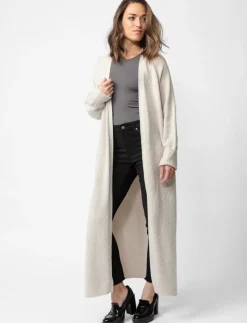 Long Open Cardigan