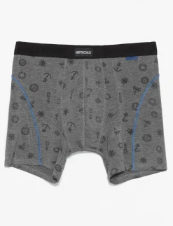 Long Printed Boxers