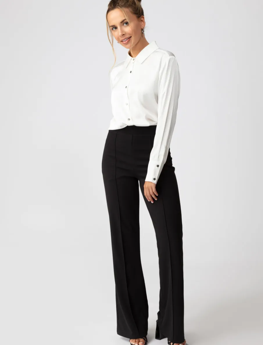 Long Silky Blouse
