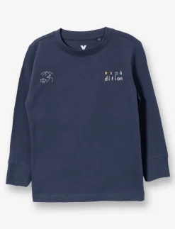 Long Sleeve T-Shirt - Little Boys