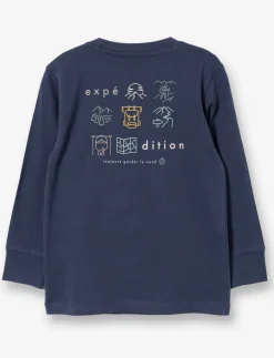 Long Sleeve T-Shirt - Little Boys