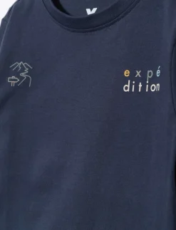 Long Sleeve T-Shirt - Little Boys