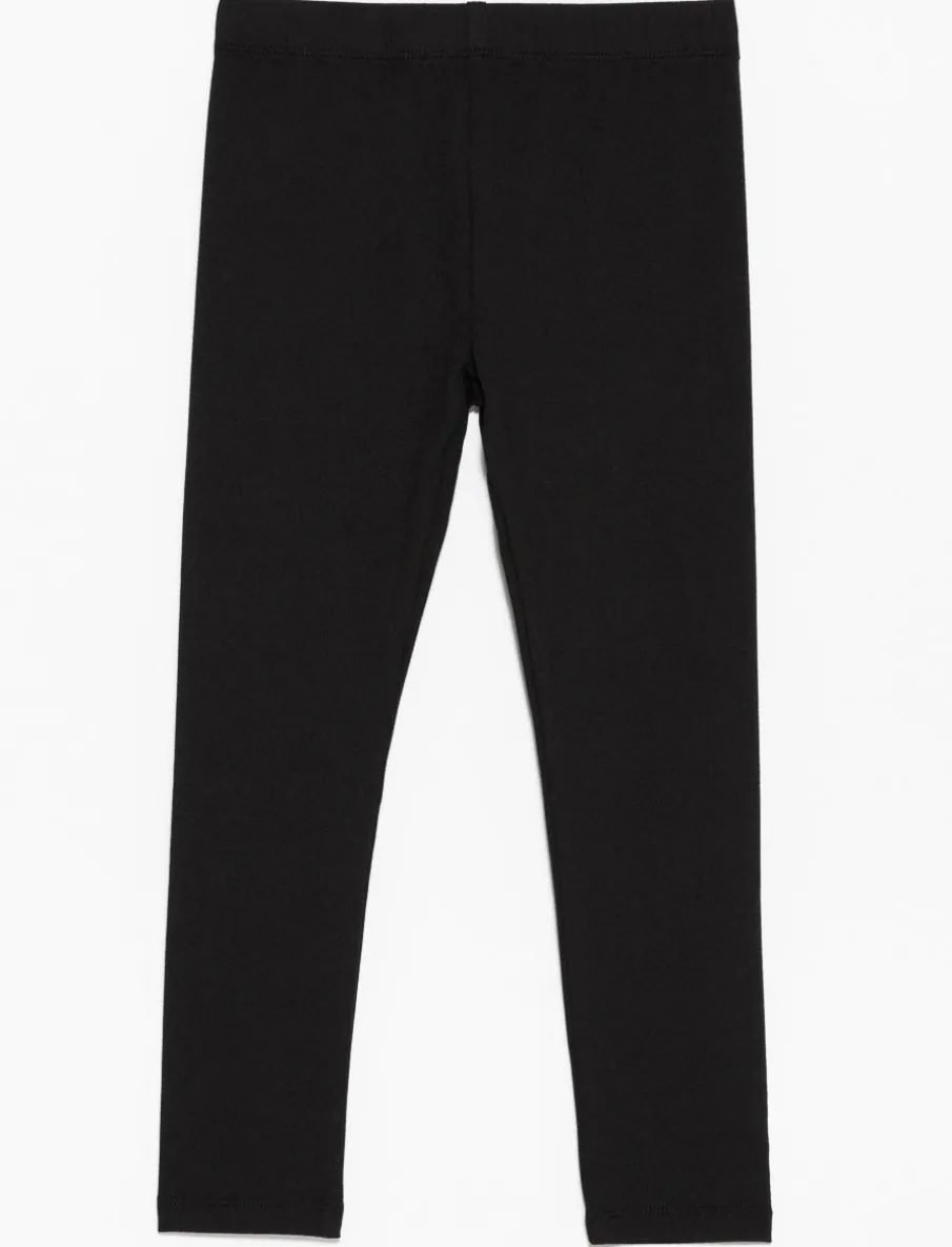 Long Solid Leggings
