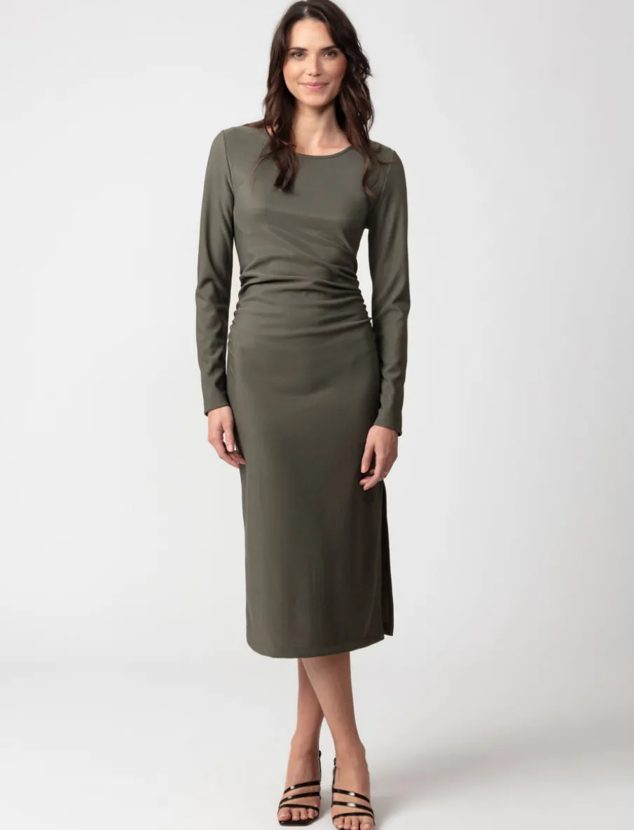 Long-sleeve Bodycon Dress
