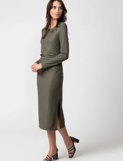 Long-sleeve Bodycon Dress