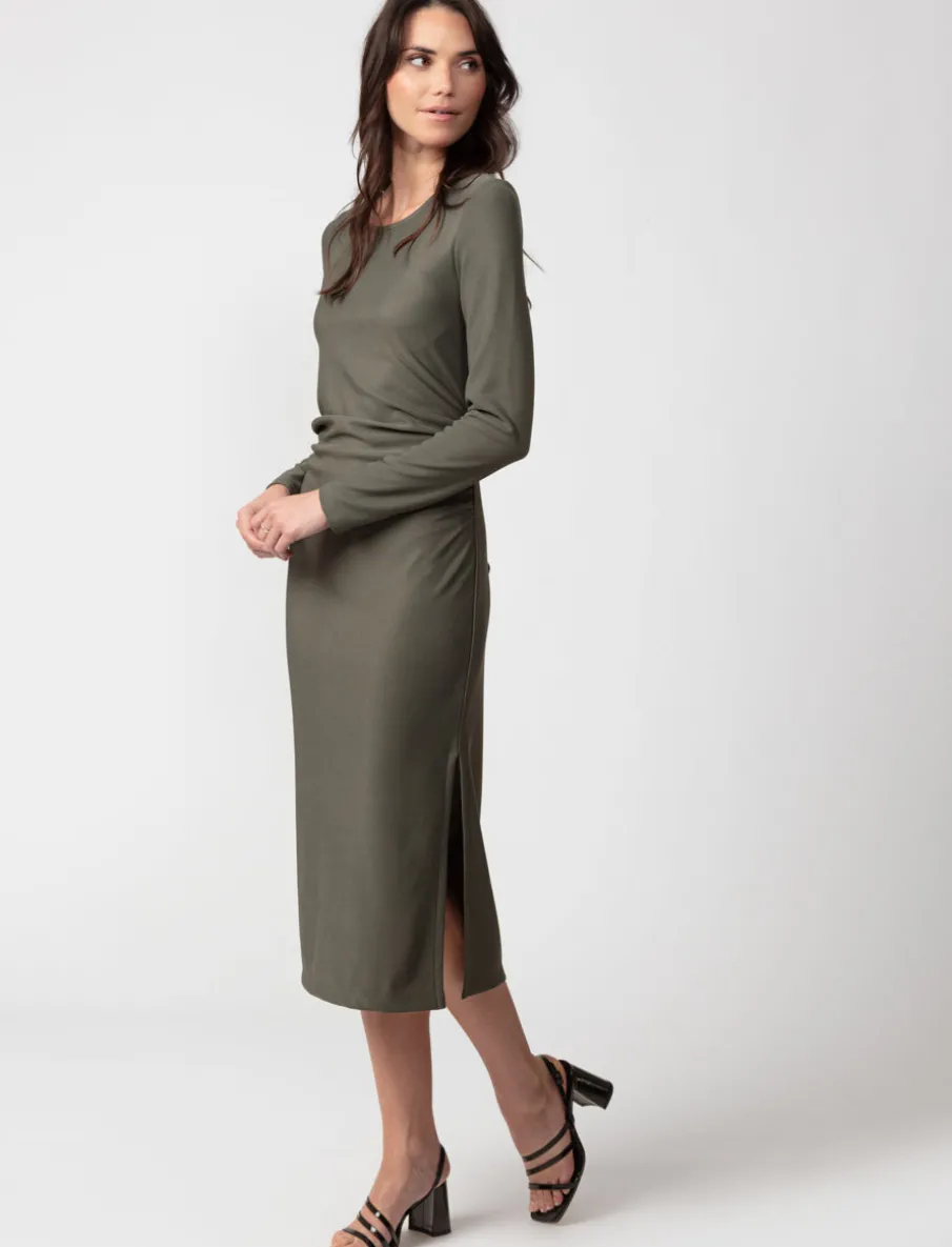 Long-sleeve Bodycon Dress