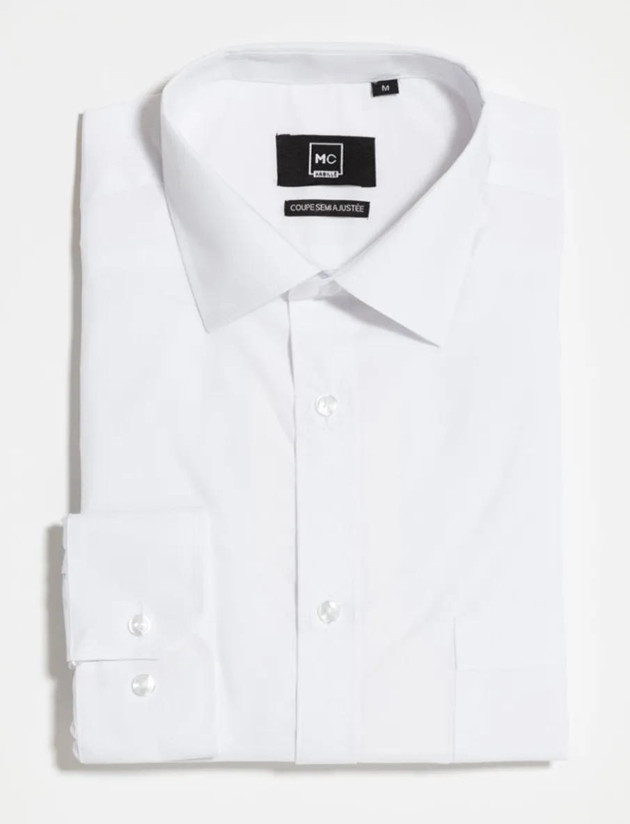 Long-sleeve Dress Shirt