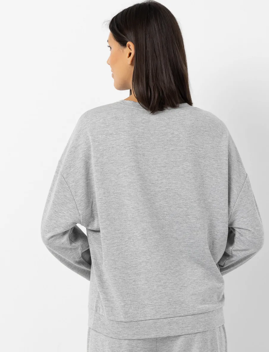 Long-sleeve Lounge Sweatshirt