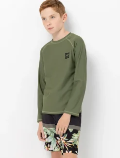 Long-sleeve Rash Guard T-shirt