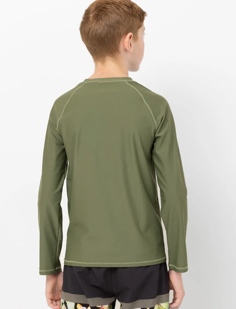 Long-sleeve Rash Guard T-shirt