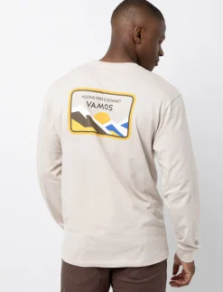 Long-sleeve T-shirt with Back Print