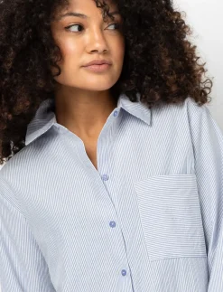 Long-sleeved Blouse