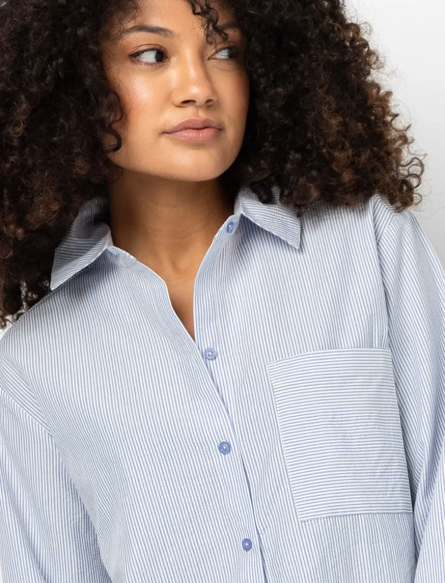 Long-sleeved Blouse