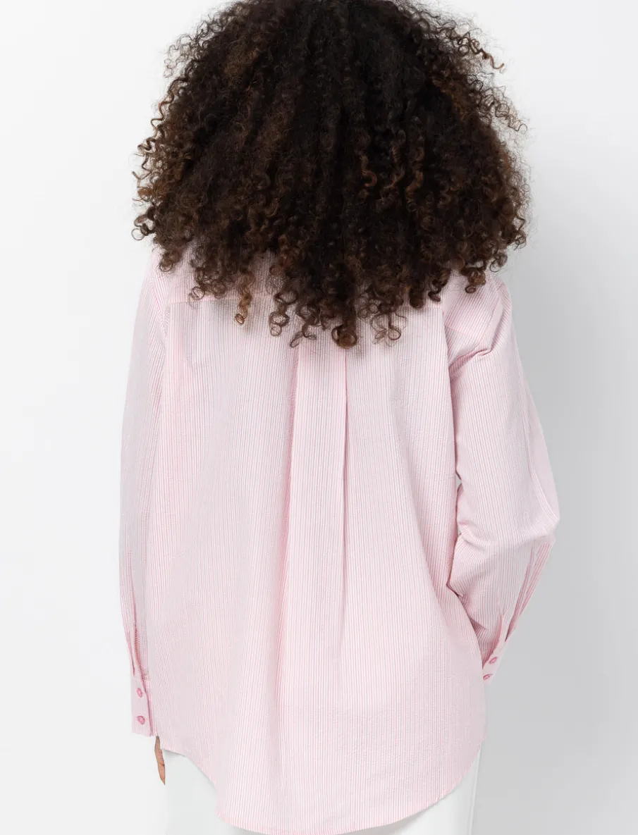 Long-sleeved Blouse