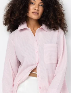 Long-sleeved Blouse