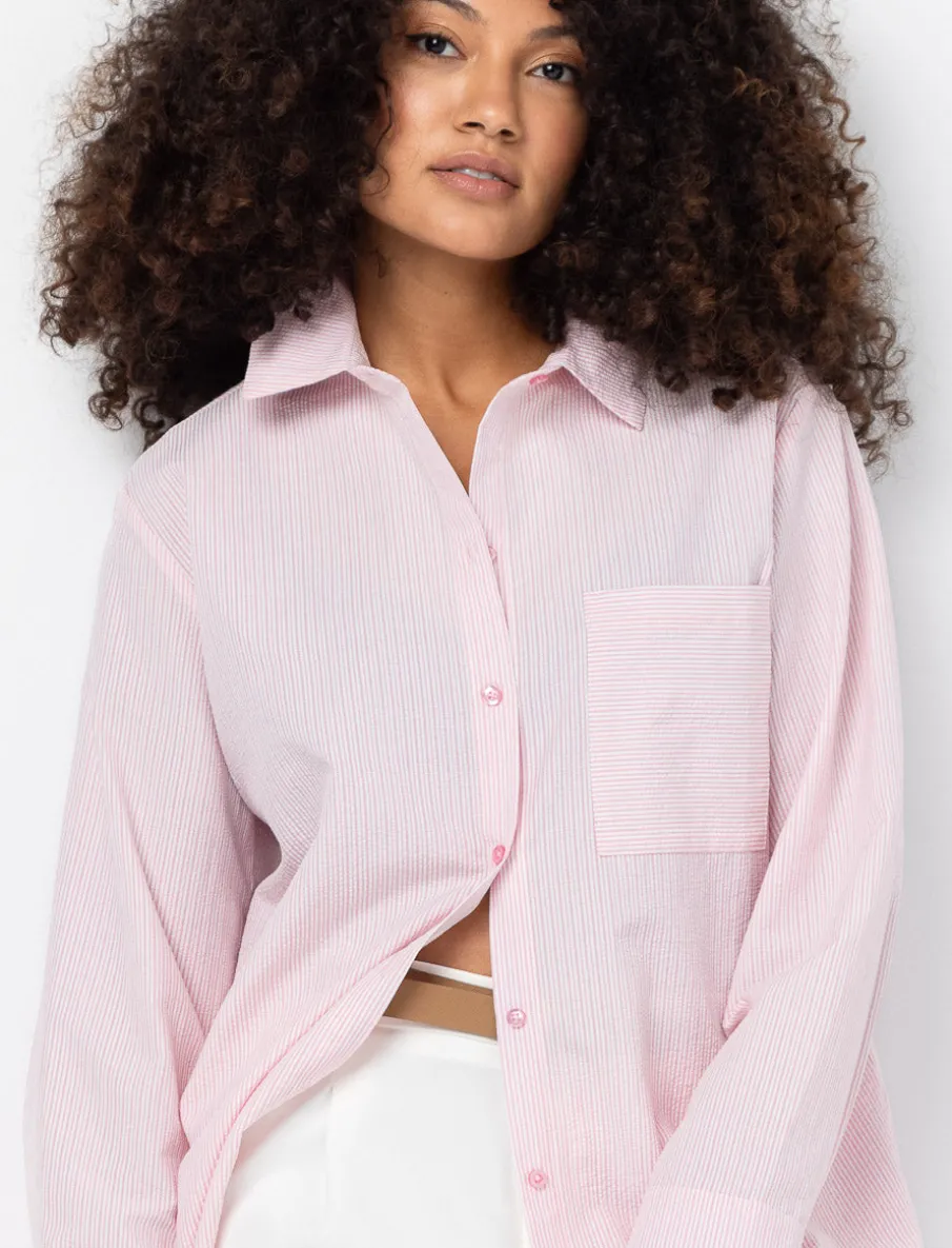 Long-sleeved Blouse