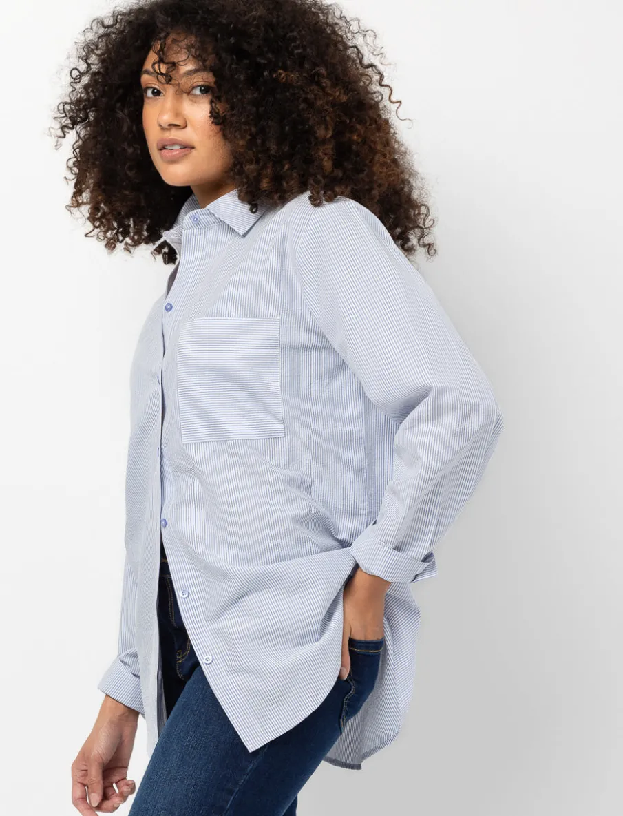 Long-sleeved Blouse