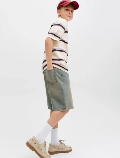Loose Denim Shorts