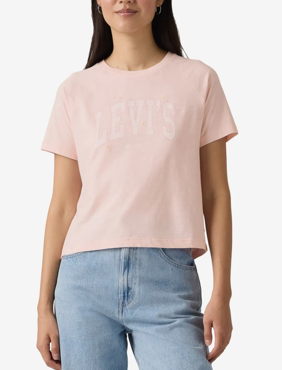 Loose Fit Crew Neck T-Shirt