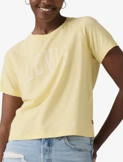 Loose Fit Crew Neck T-Shirt