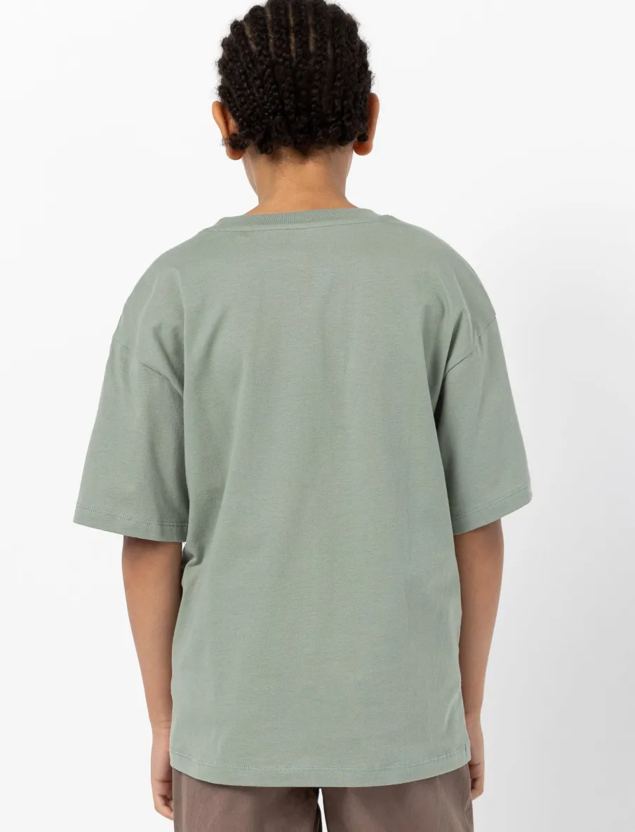 Loose Fit Crew Neck T-Shirt