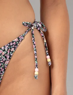 Low-rise Side-tie Bikini Bottom