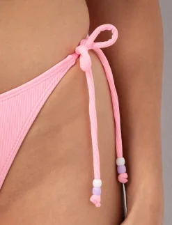 Low-rise Side-tie Bikini Bottom