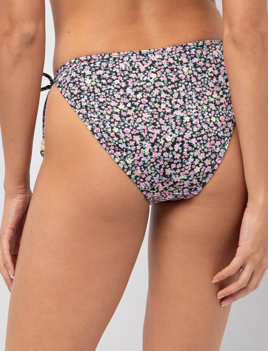 Low-rise Side-tie Bikini Bottom