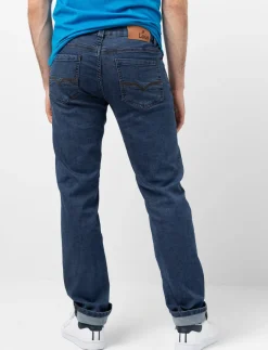 Low-rise Straight-leg Jeans