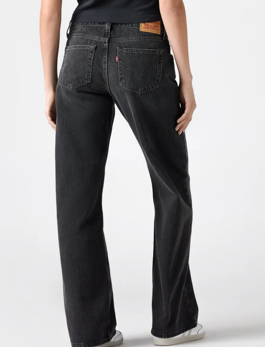 Low-rise Straight-leg Jeans
