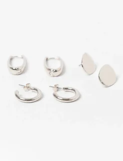 Matching Earrings - Pack of 3