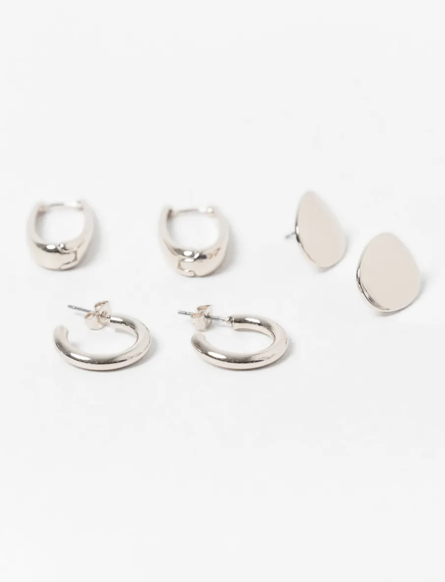 Matching Earrings - Pack of 3