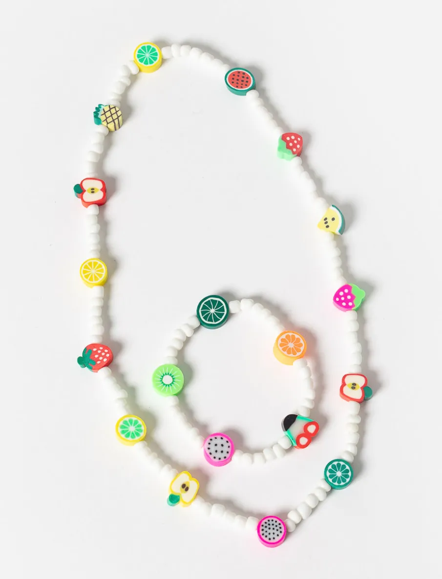 Matching Necklace and Bracelet - Little Girls